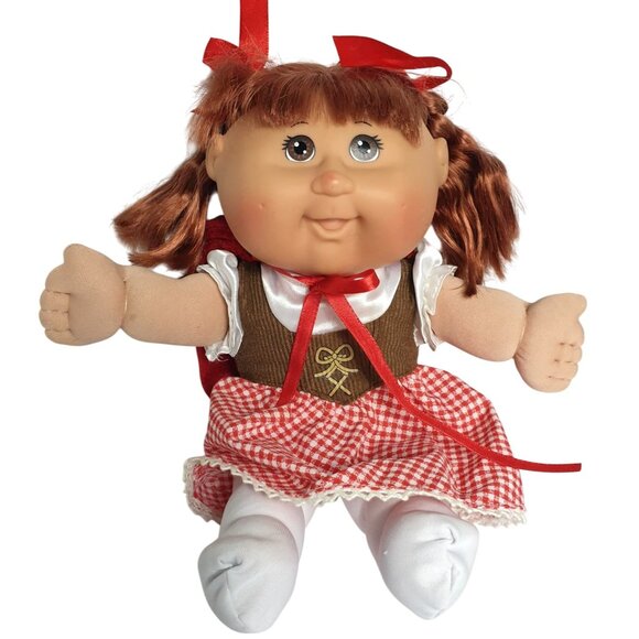 Cabbage Patch Kids Little Red Riding Hood 12" Doll 2006 Storybook Collection - Picture 1 of 10